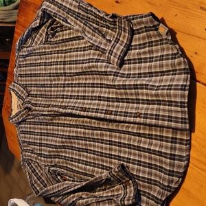 Carhartt sz m men's button down shirt